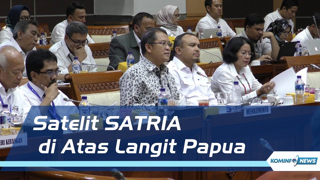 Satelit SATRIA Akan Diletakkan di Atas Langit Papua