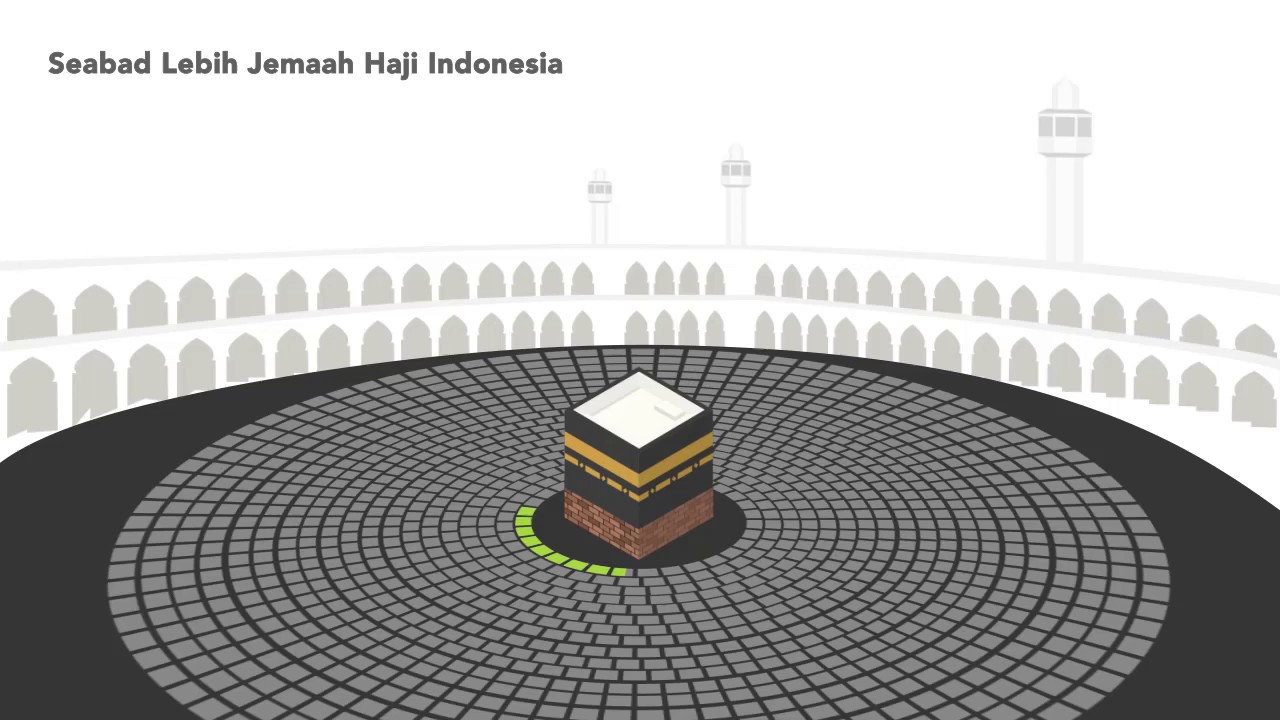 Seabad Lebih Jemaah Haji Indonesia