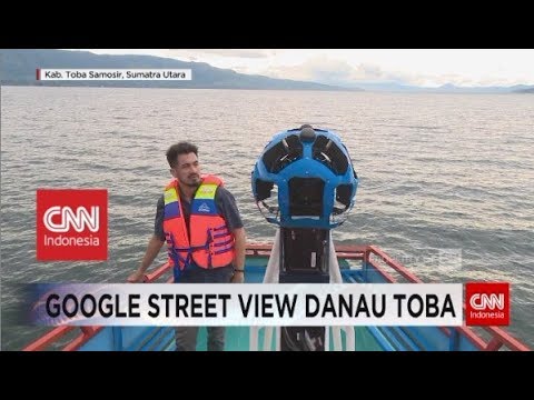 Segera! Jelajah Virtual Danau Toba dengan Google Street View