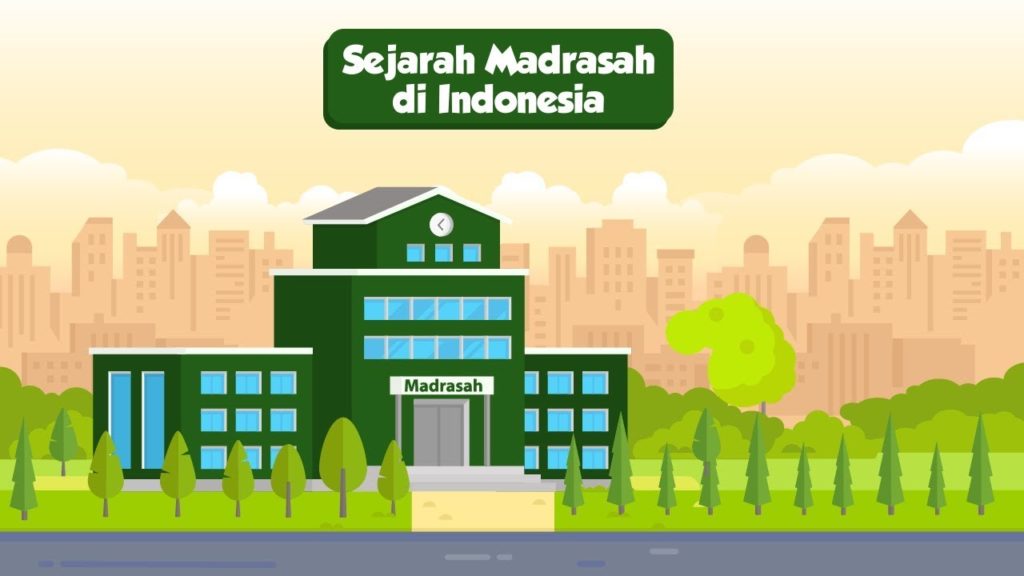 Sejarah Madrasah Di Indonesia | ICT SMKN 1 Bawang