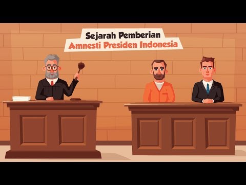 Sejarah Pemberian Amnesti Presiden Indonesia