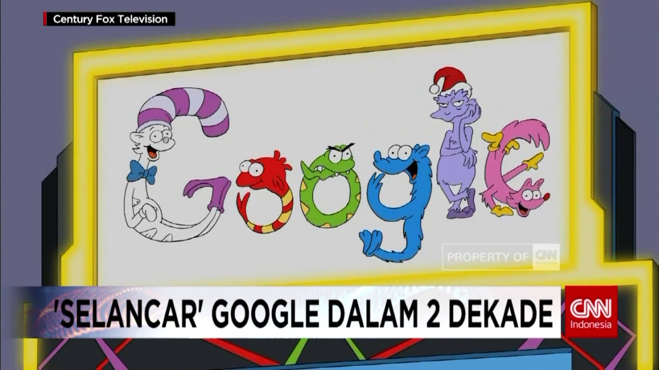 Sejauh Mana Anda Mengenal Google dalam 2 Dekade?