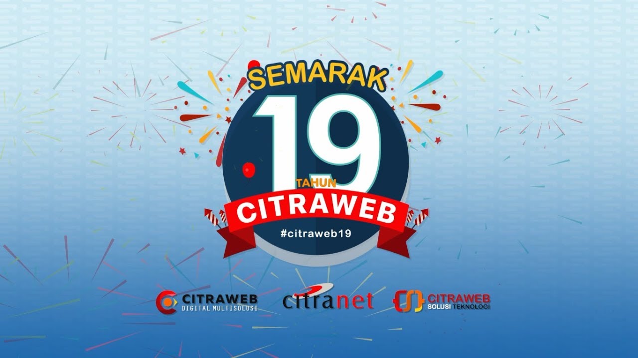 SEMARAK #CITRAWEB19