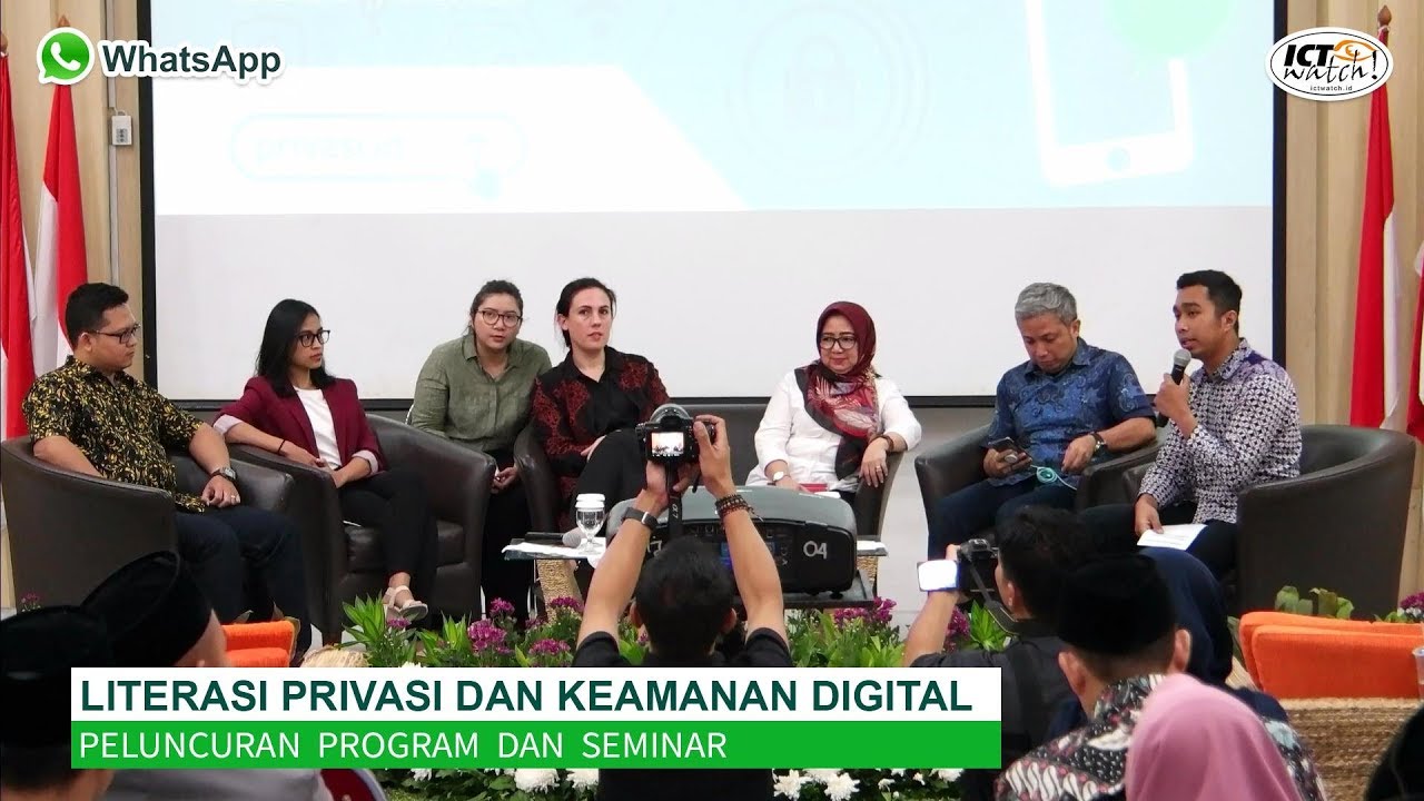 Seminar LITERASI PRIVASI DAN KEAMANAN DIGITAL