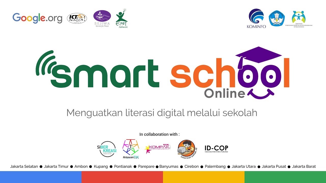 Seminar Sesi 1 #SmartSchoolOnline #SSO #Palembang untuk Orang Tua, Guru dan Komunitas