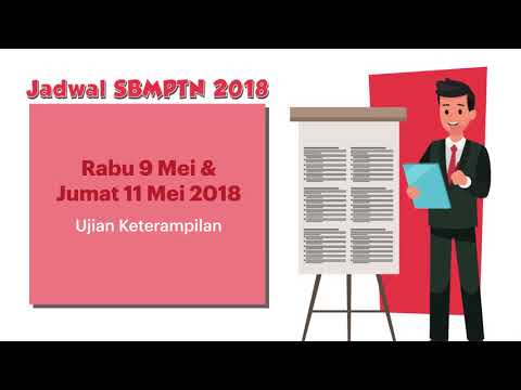 Simak Jadwal SBMPTN 2018