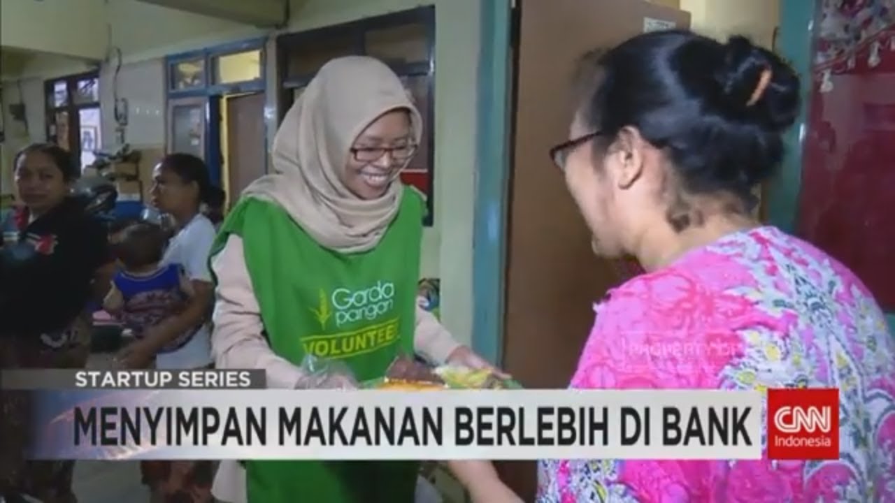 Simpan Makanan Berlebih Anda di Bank Ini