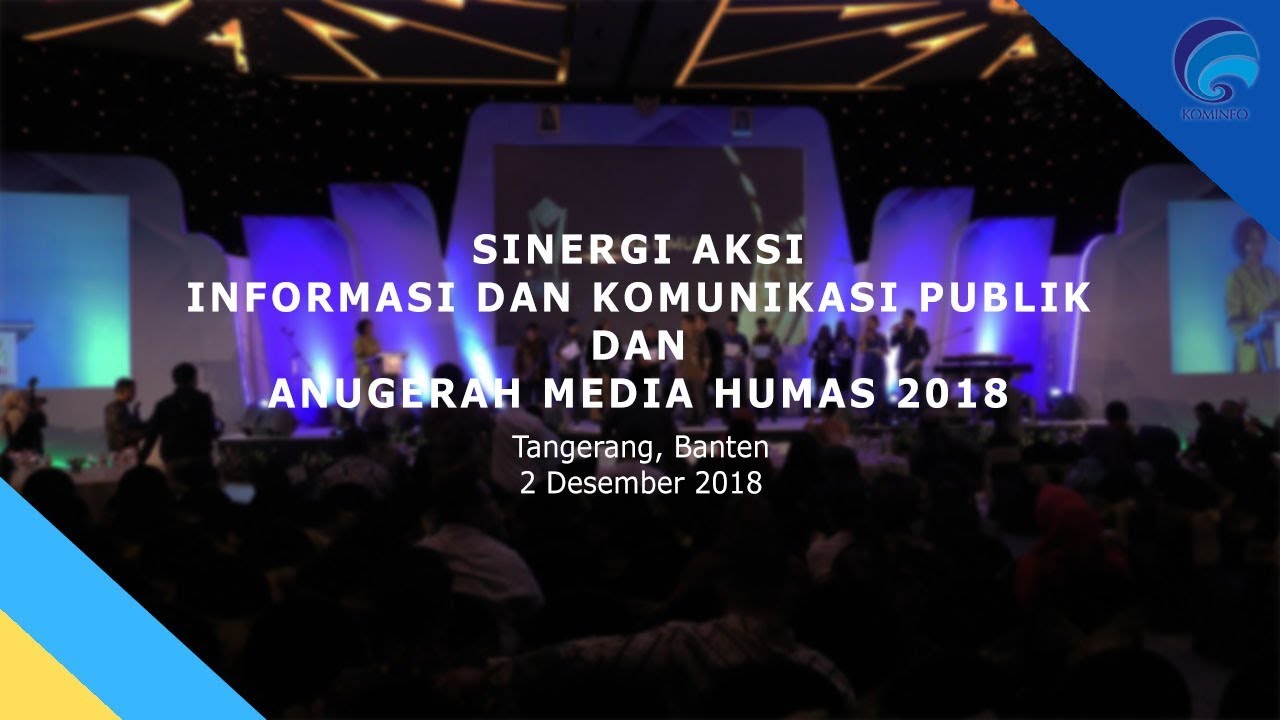 Sinergi Aksi Informasi dan Komunikasi Publik (SAIK) 2018