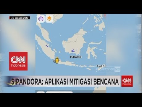 Sipandora: Aplikasi Mitigasi Bencana dari LAPAN