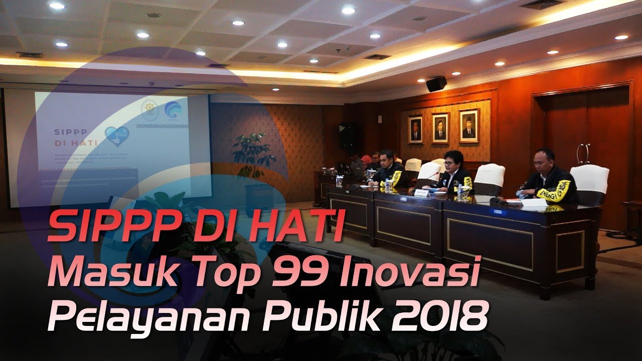 Sistem Perizinan Online dan Pelayanan Prima Kemkominfo masuk Top 99 Inovasi Pelayanan Publik