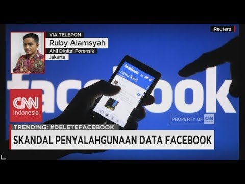 Skandal Penyalahgunaan Data Facebook - Ruby Alamsyah, Ahli Digital Forensik