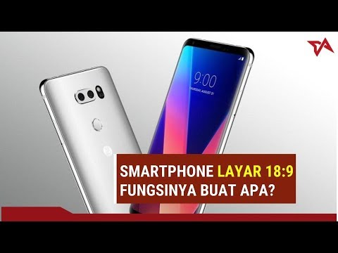 Smartphone Layar 18:9 Fungsinya Buat Apa? | #BIBIT