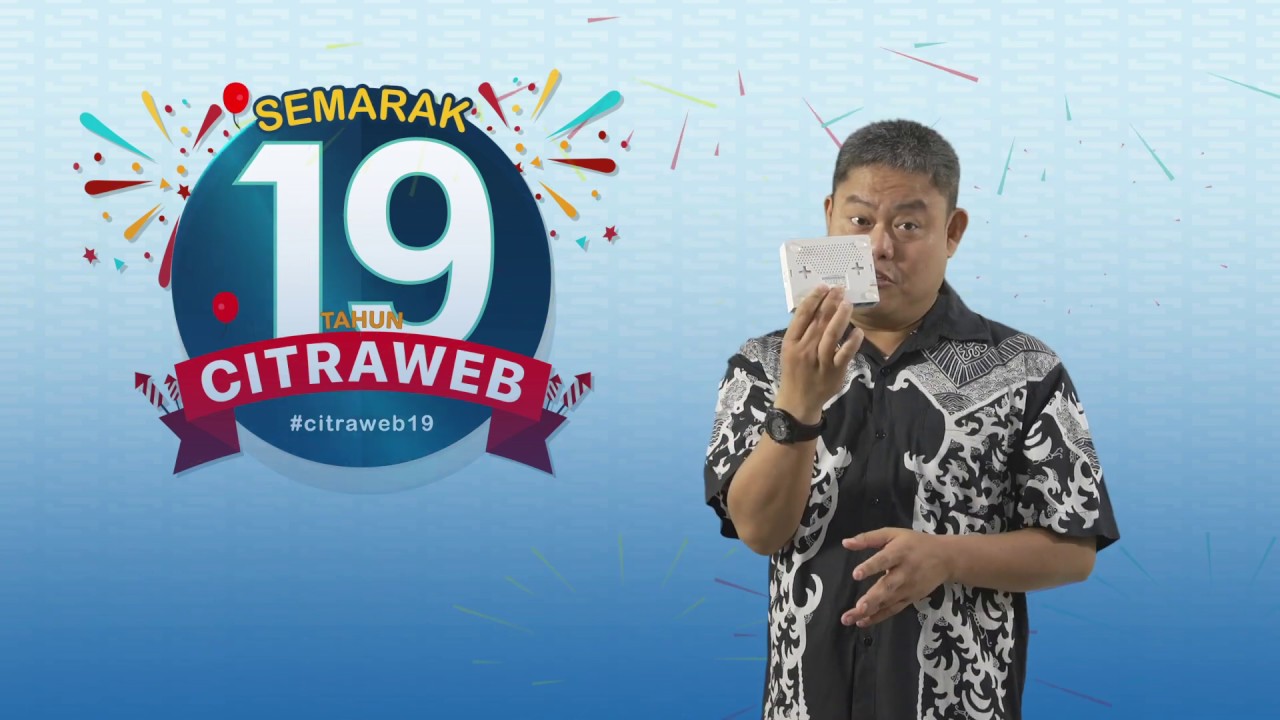 SOAL 1 - SEMARAK #CITRAWEB19