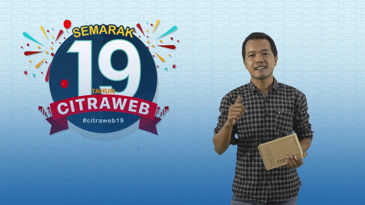 SOAL 4 - SEMARAK #CITRAWEB19