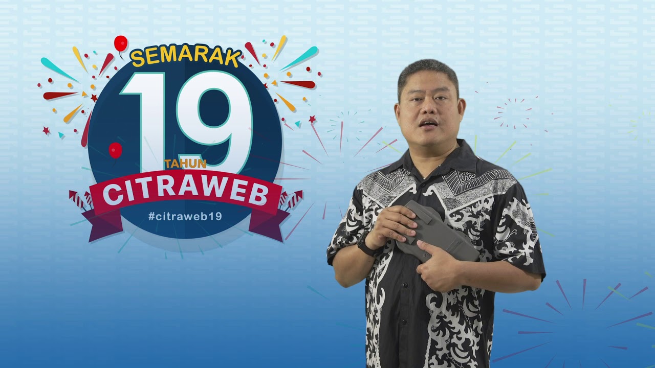 SOAL 6 - SEMARAK #CITRAWEB19