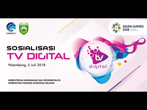 Sosialisasi TV Digital "Indonesia Goes to Digital"