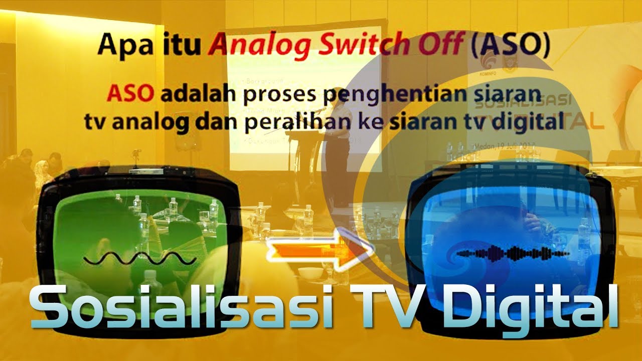 Sosialisasi TV Digital