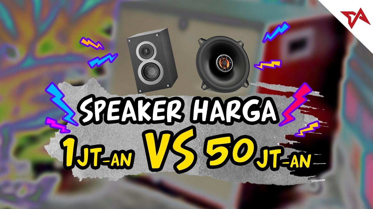 Speaker Harga Rp1 Juta VS Rp50 Juta Apa Bedanya?| #BIBIT