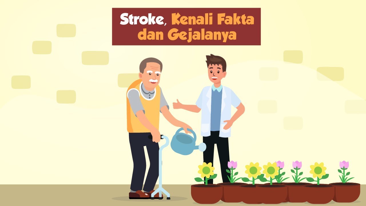 Stroke, Kenali Fakta dan Gejalanya