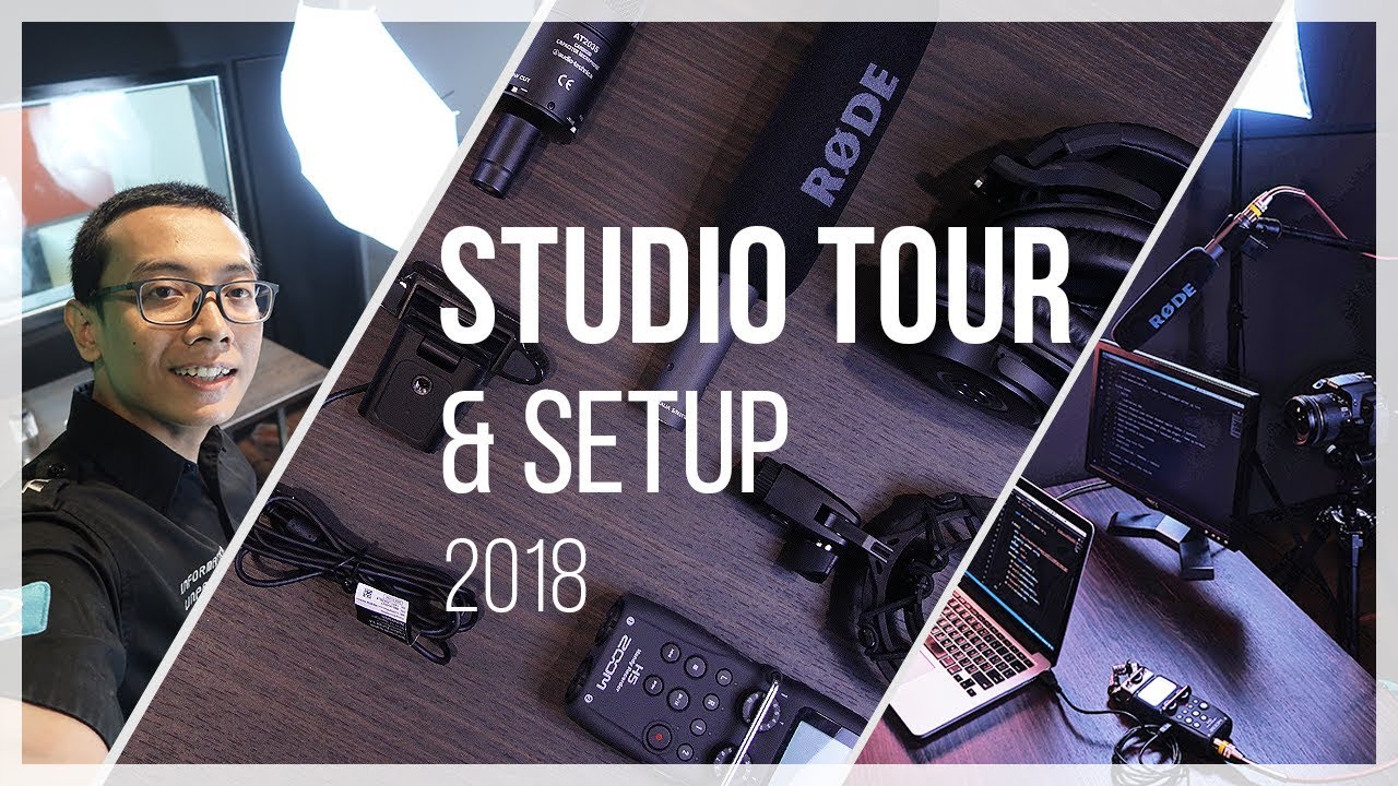 STUDIO TOUR & SETUP 2018 - Web Programming UNPAS