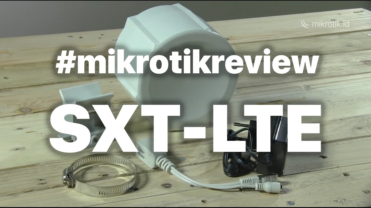 SXT LTE #mikrotikreview