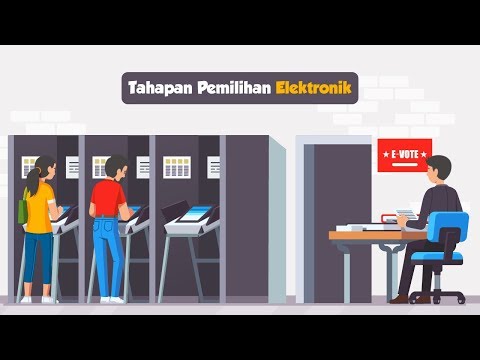 Tahapan Pemilihan Elektronik