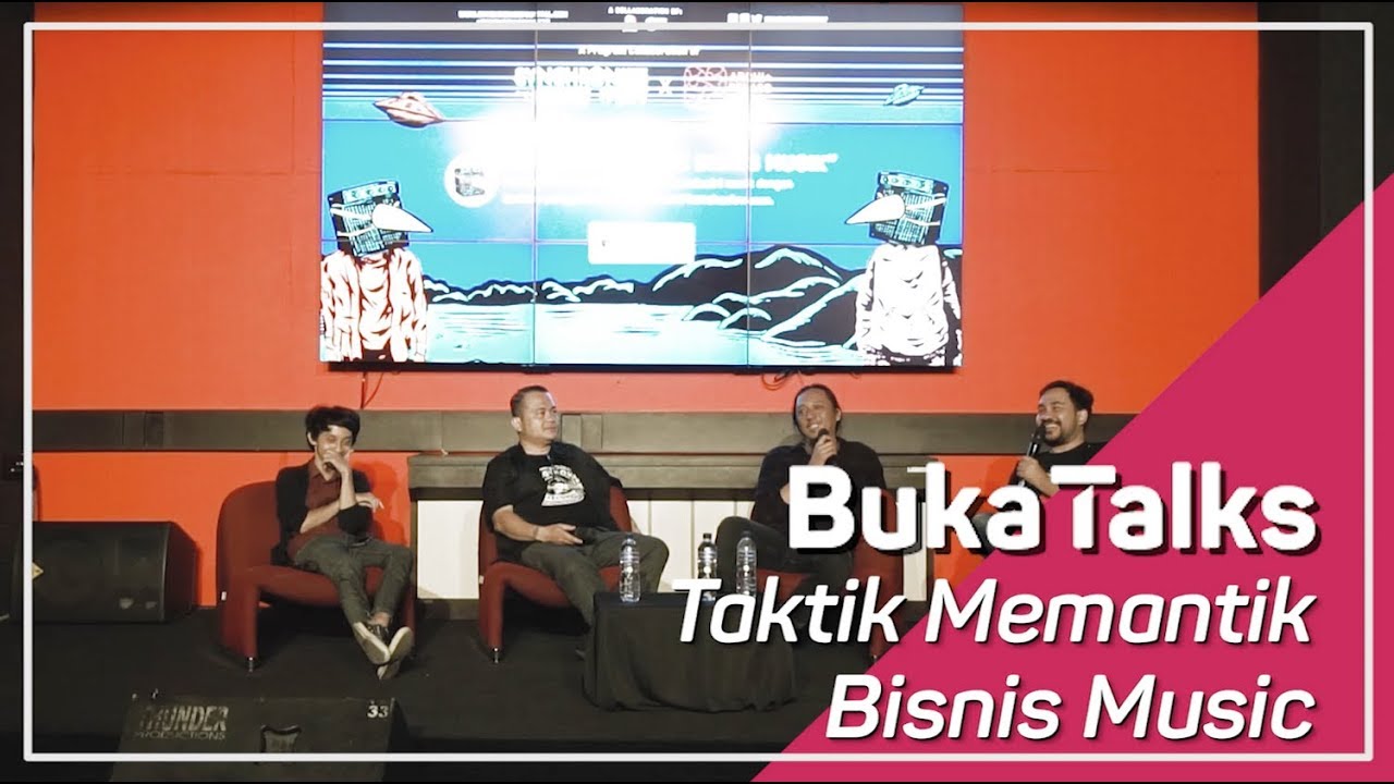 Taktik Memantik Bisnis Musik (Road to Synchronize Festival Powered by Bukalapak) | BukaTalks