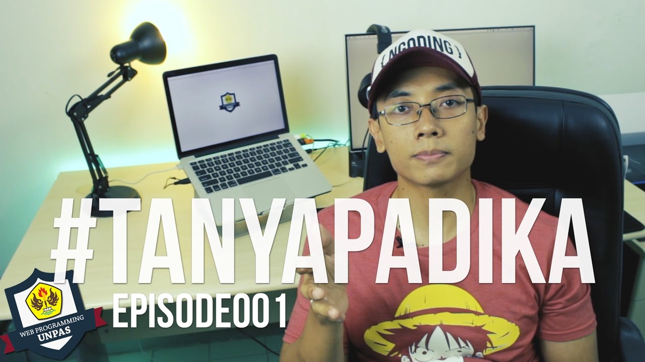 #TANYAPADIKA EP001 + GIVEAWAY! : Jadwal Rilis Video, Framework, Responsive Web