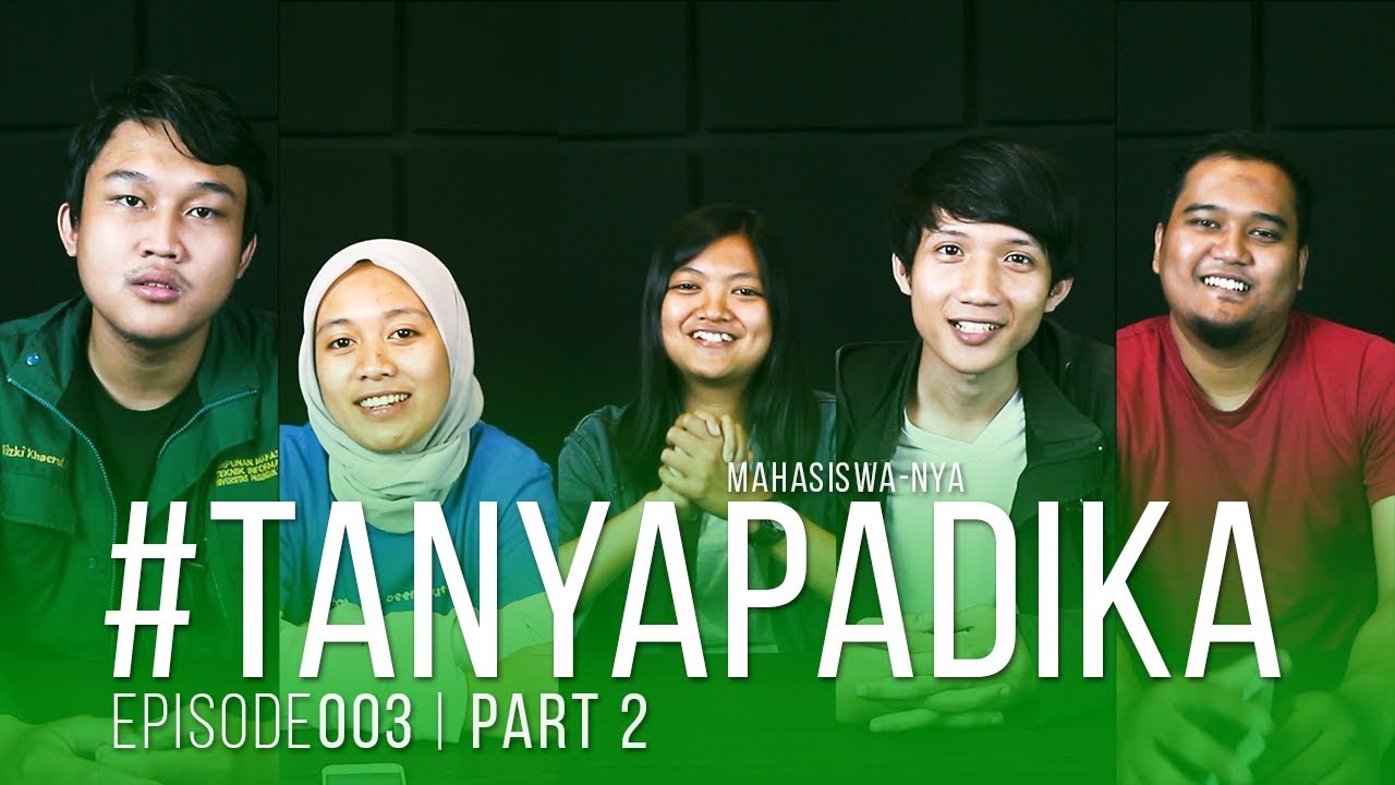 #TANYAPADIKA EP003 (Part 2) : Kuliah di Jurusan Teknik Informatika, anak IT vs Matematika, dll