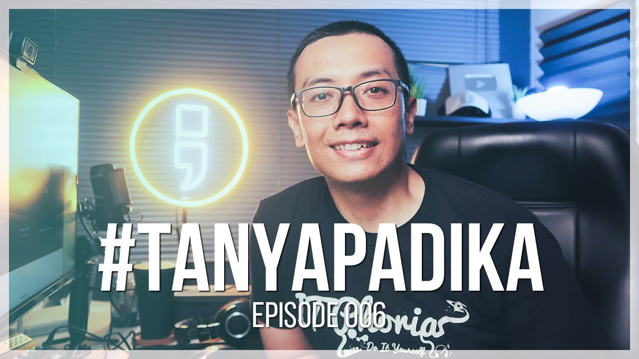 #TANYAPADIKA EP006 | Tips ketika bosan ngoding, Skill dasar programmer, Game favorit, dll