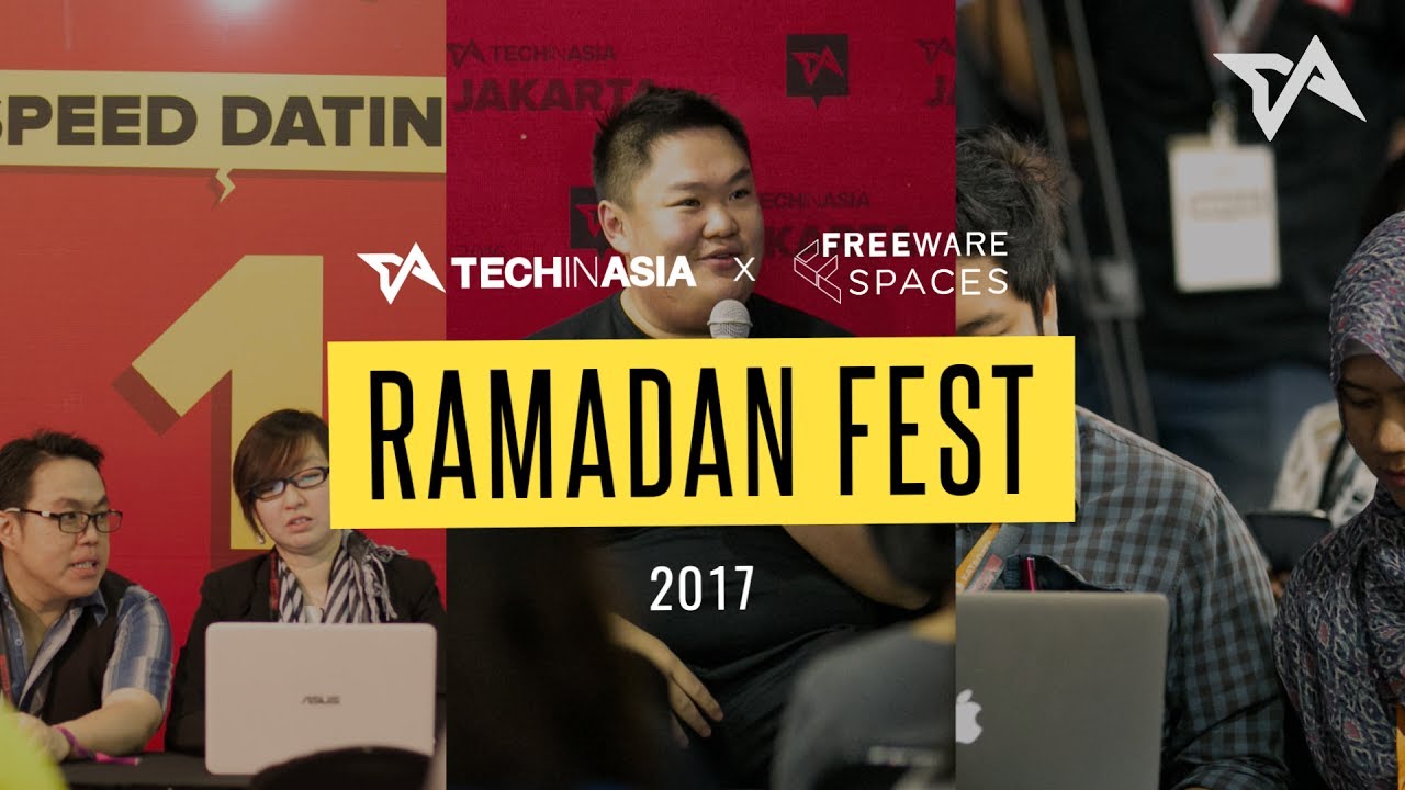 [Teaser] Tech in Asia x Freeware Spaces Ramadan Fest 2017