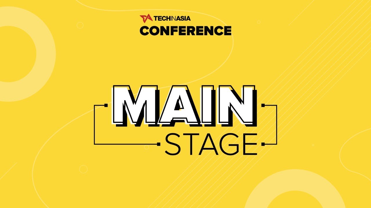 Tech In Asia Conference 2019 - Making Money with Al | Main Stage