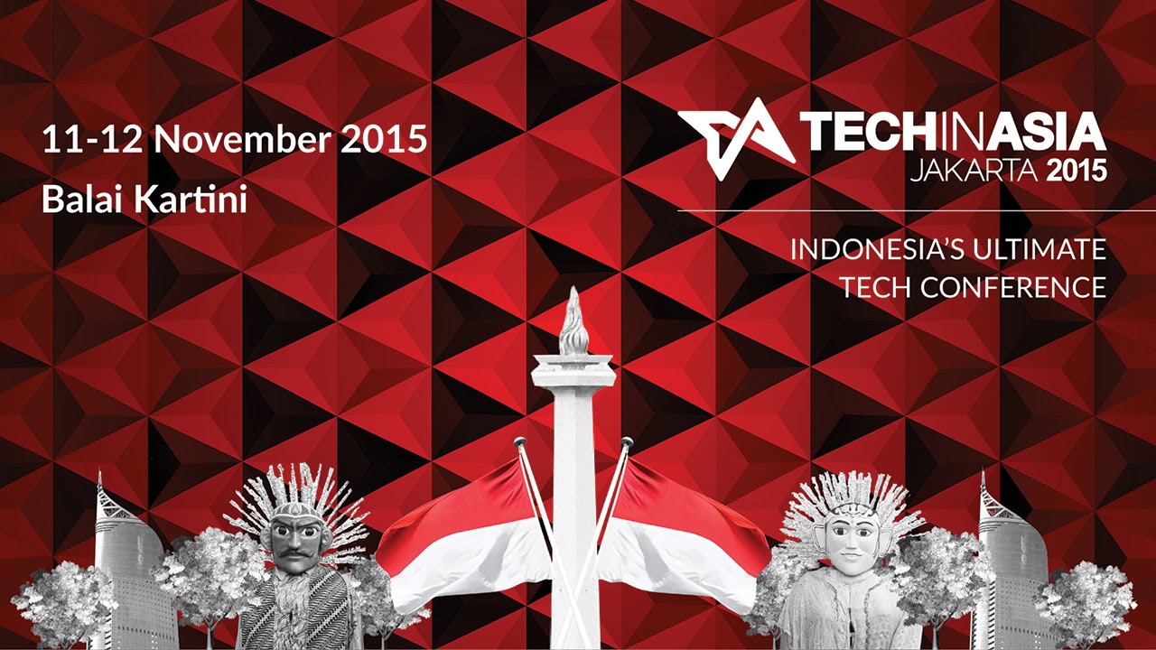 Tech in Asia Jakarta 2015 - Promo Video