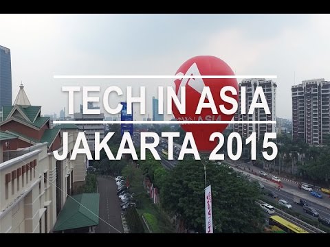 Tech in Asia Jakarta 2015