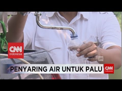 Teknologi Mesin Penyaring Air untuk Palu