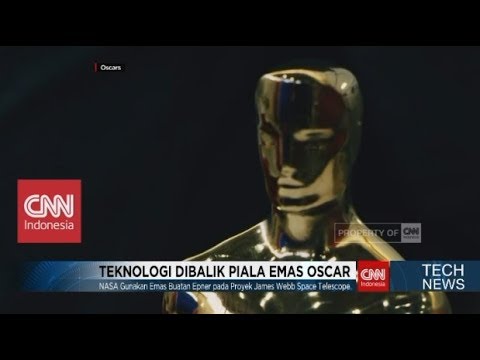 Teknologi Pelapisan Emas pada Piala Oscar