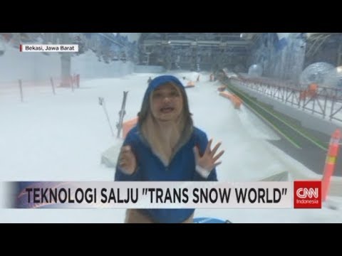 Teknologi Salju "Trans Snow World"