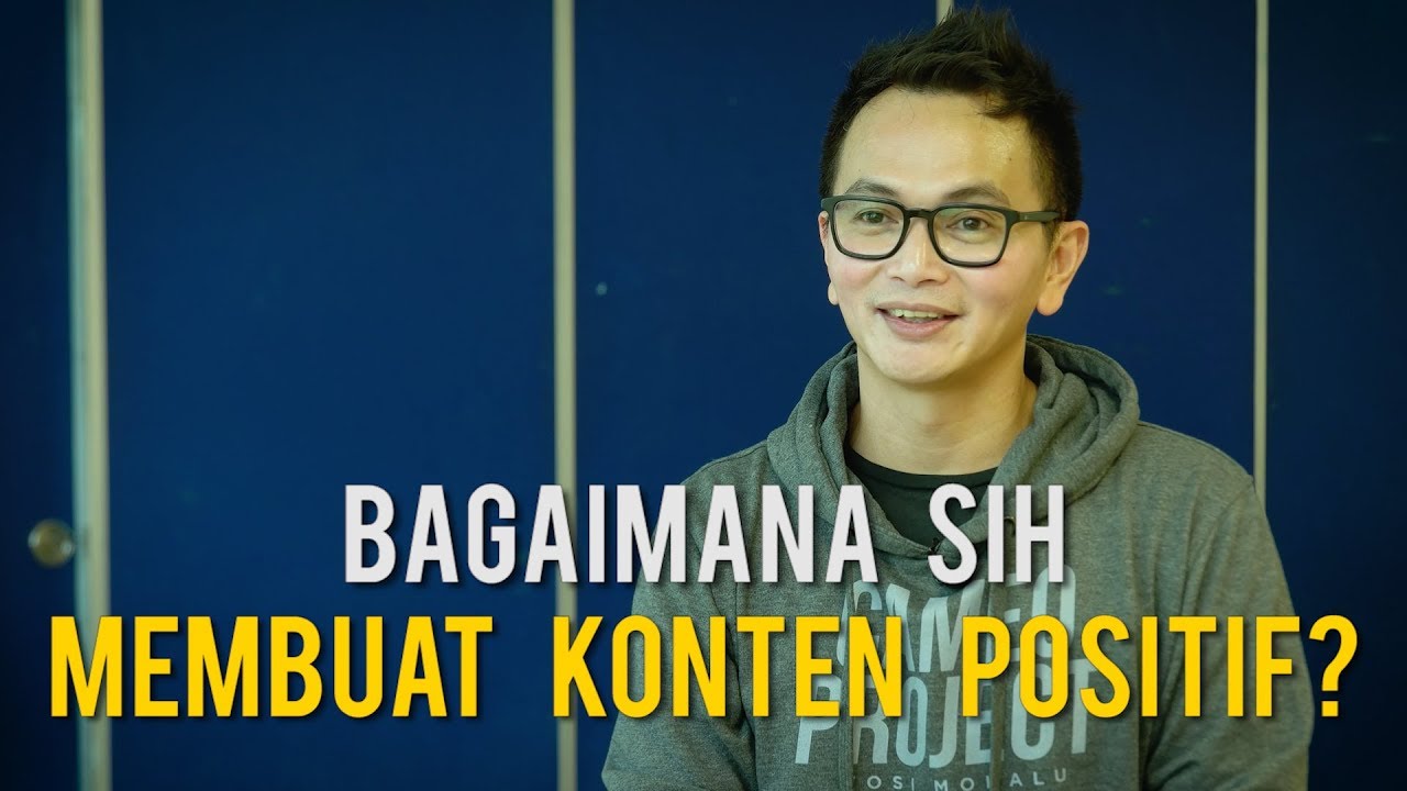 Tips Membuat Konten Positif dari Yosi Mokalu (Cameo Project) #SmartSchoolOnline #SSO