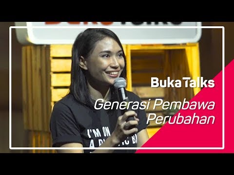 Tiza Mafira - Say No to Plastic Bag | BukaTalks