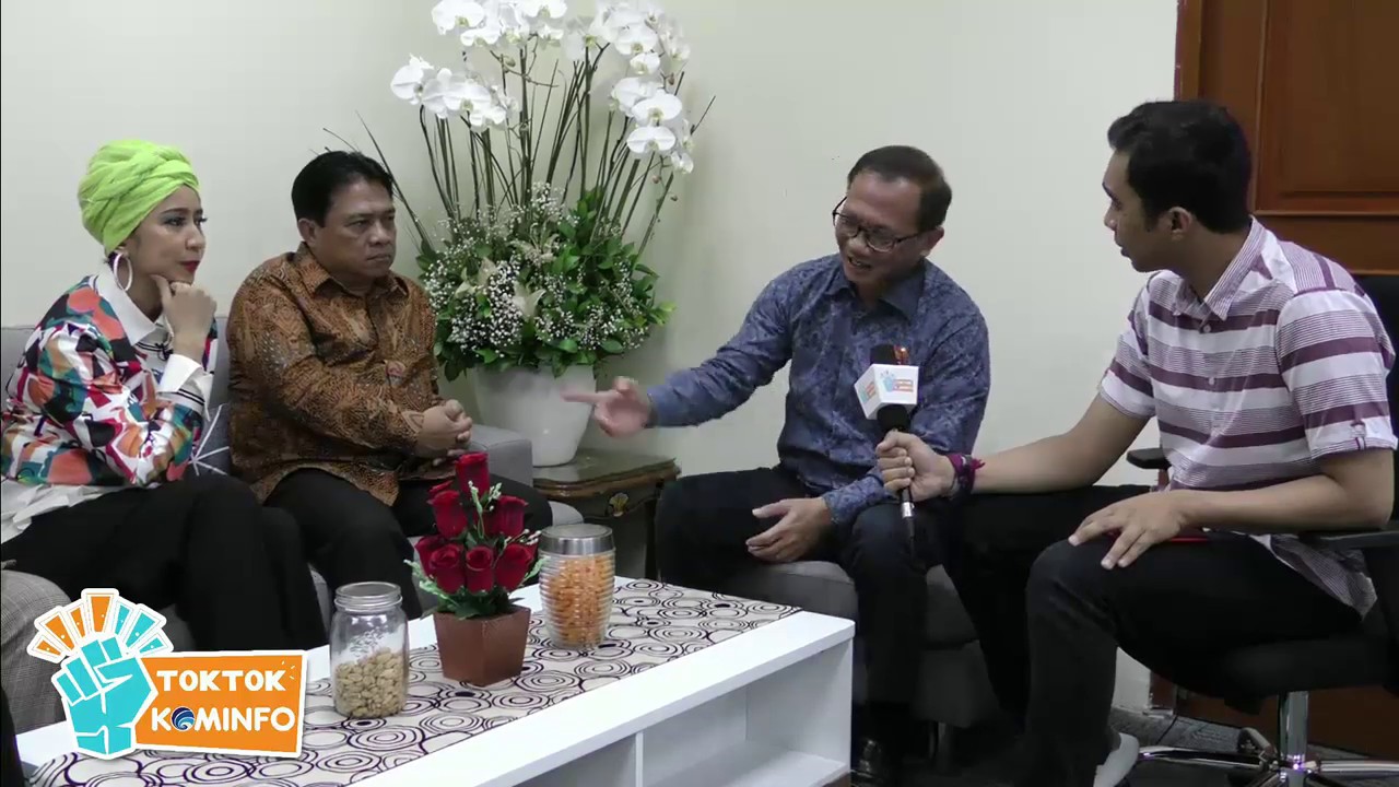 #TokTokKominfo Eps 21 Kepoin Komisi Informasi Pusat bersama Bapak Gede Narayana Ketua @KIPusat