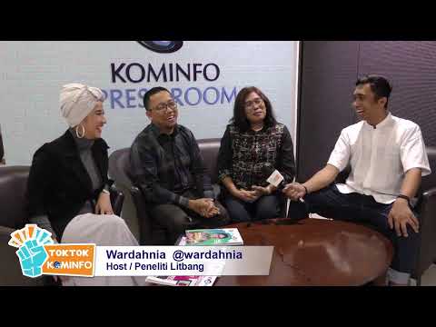 #TokTokKominfo Eps 29 "Kepoin Isu Aktual Kominfo bersama Plt Karo Humas Kominfo Ferdinandus Setu"