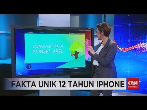 Touchscreen: Fakta Unik 12 Tahun iPhone