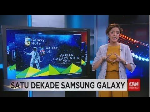 Touchscreen: Satu Dekade Samsung Galaxy