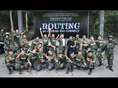 Training Jaringan TNI AD 2016 - Mikrotik - MTCNA