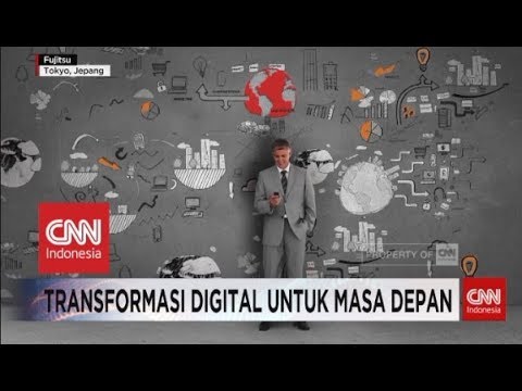 Transformasi Digital untuk Masa Depan dari Fujitsu