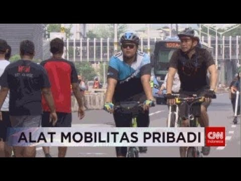 Transportasi Alternatif: Alat Mobilitas Pribadi