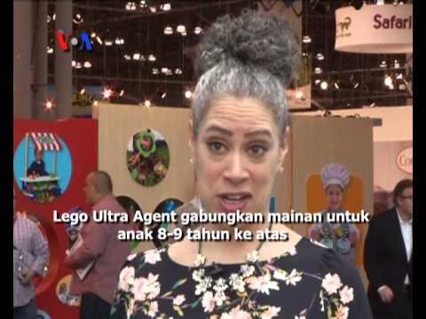 Tren Mainan Inovatif 2014 - VOA untuk Dunia Tekno