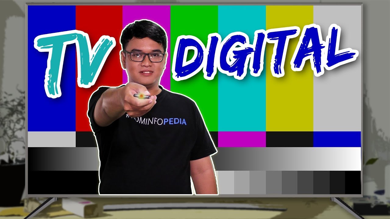 TV DIGITAL - #KOMINFOPEDIA