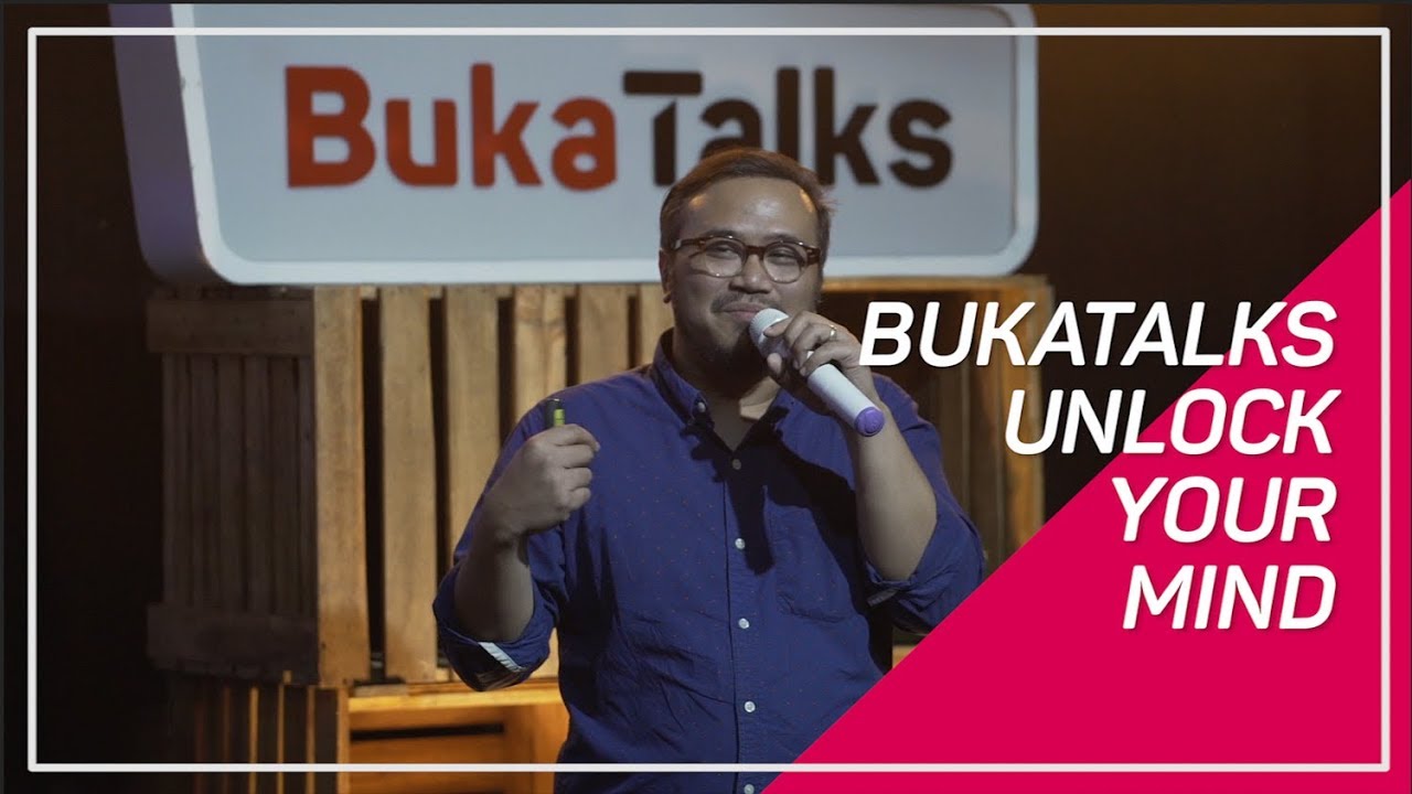 Tyo Guritno - Mengeksplorasi Passion Diri dalam Karir | BukaTalks