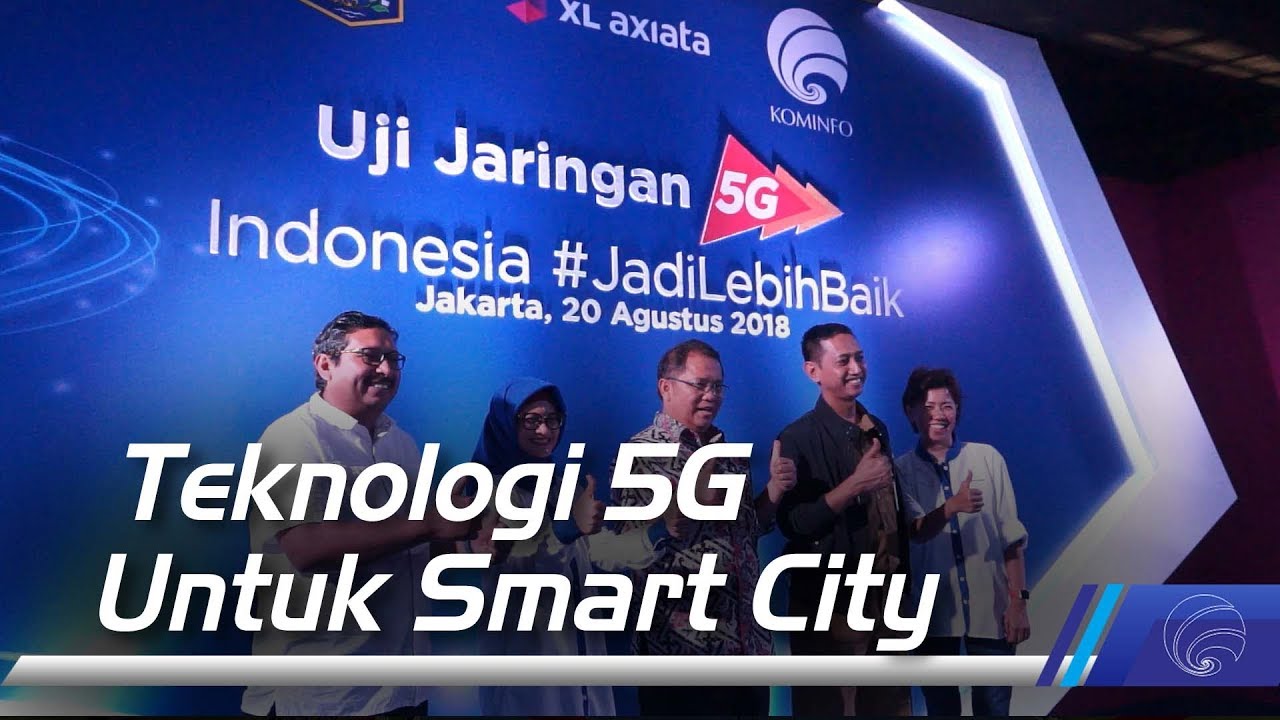 Uji Coba Layanan 5G dan WiGig untuk Smart City